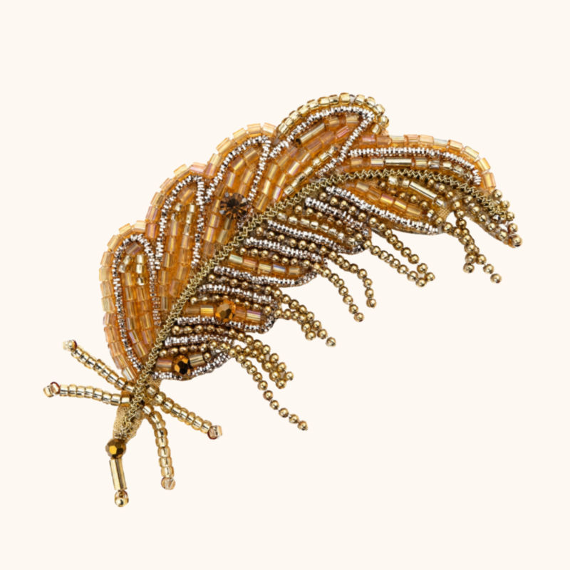 Leaf  Brooch