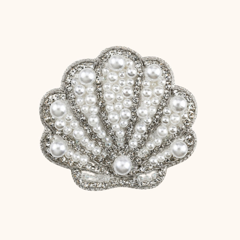 Shell  Brooch