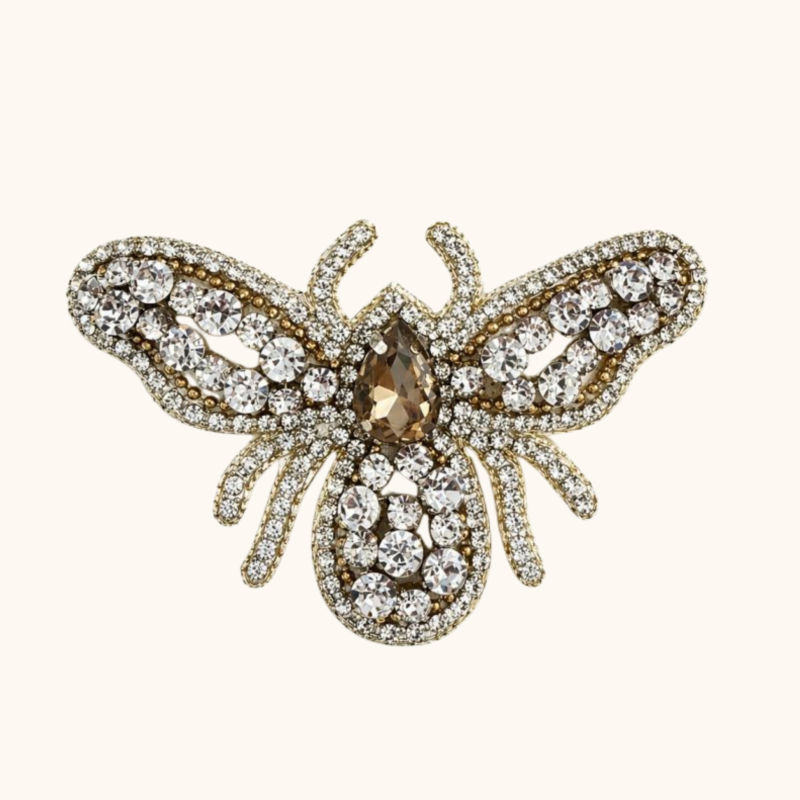 Queen Bee  Brooch