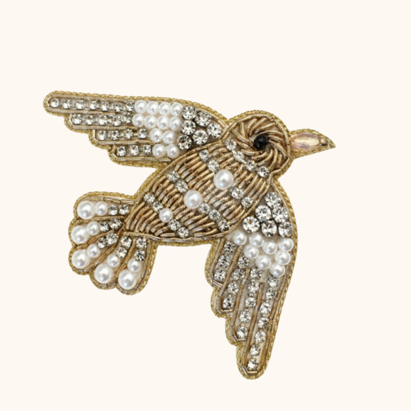 Bird  Brooch