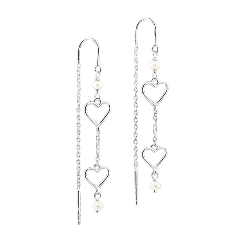 Alma Pearl Thread  Silver