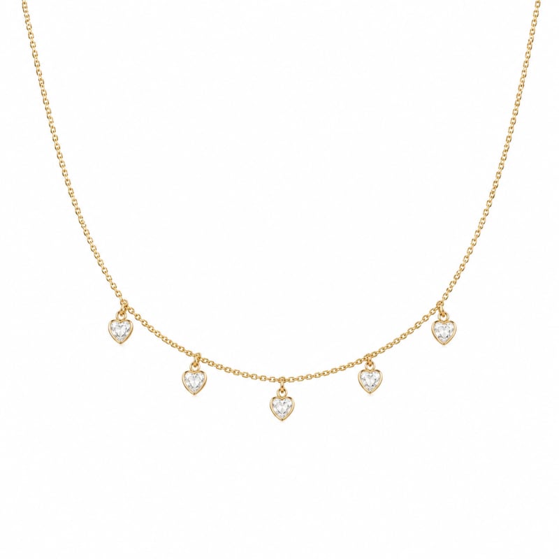 Stellar Heart Necklace  Bay