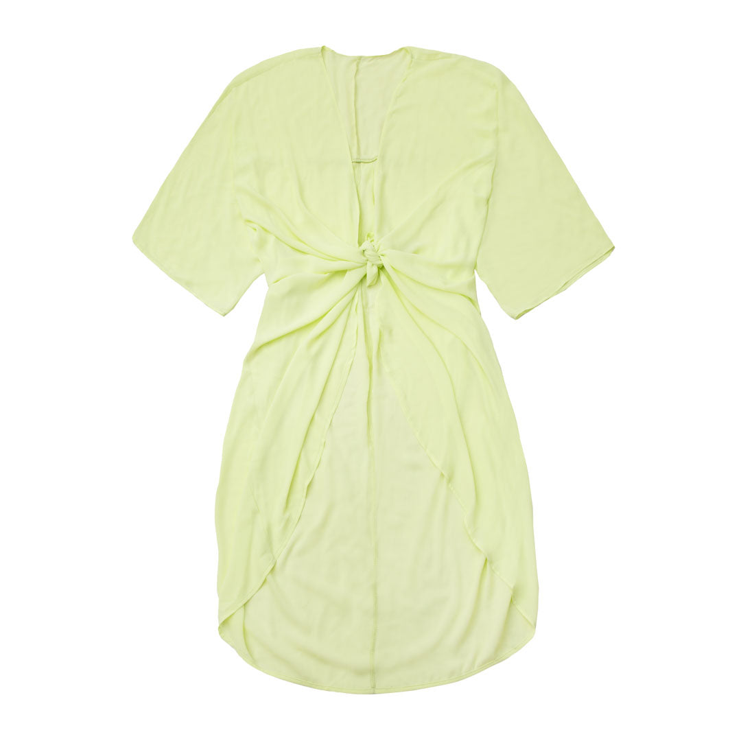 Lemon Lime Kimono Breeze - One Size