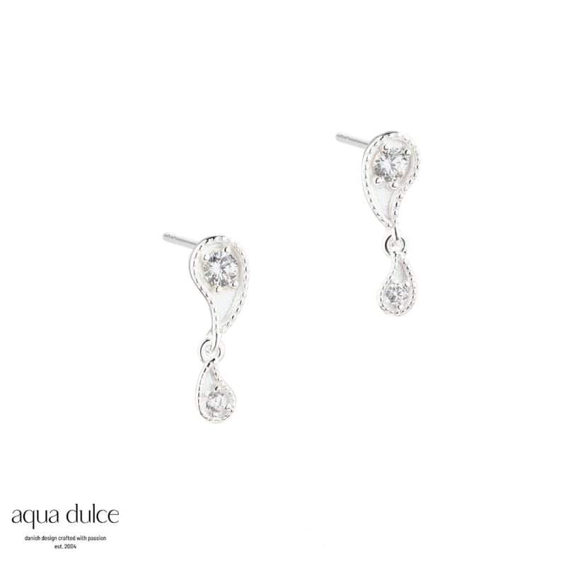 Big Vims Earstud  Silver