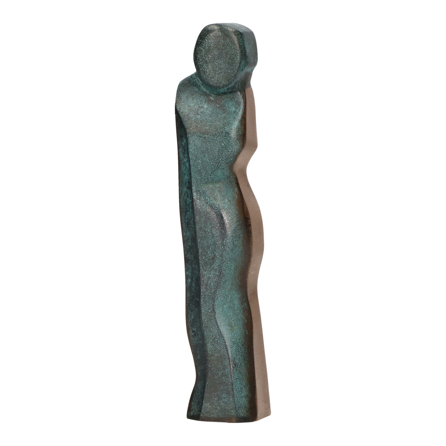 Bronzefigurer Sammensæt Selv Familiens Størrelse Familie På 6 Eller Flere Højde 75 Til 145 Cm - Figur Barn 105 Cm