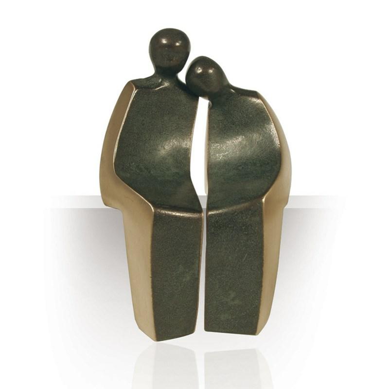 Bronzefigur Drømme Par 19 Cm Gaveide 1795- Kr Figur Symboliserer Kærlighed Par