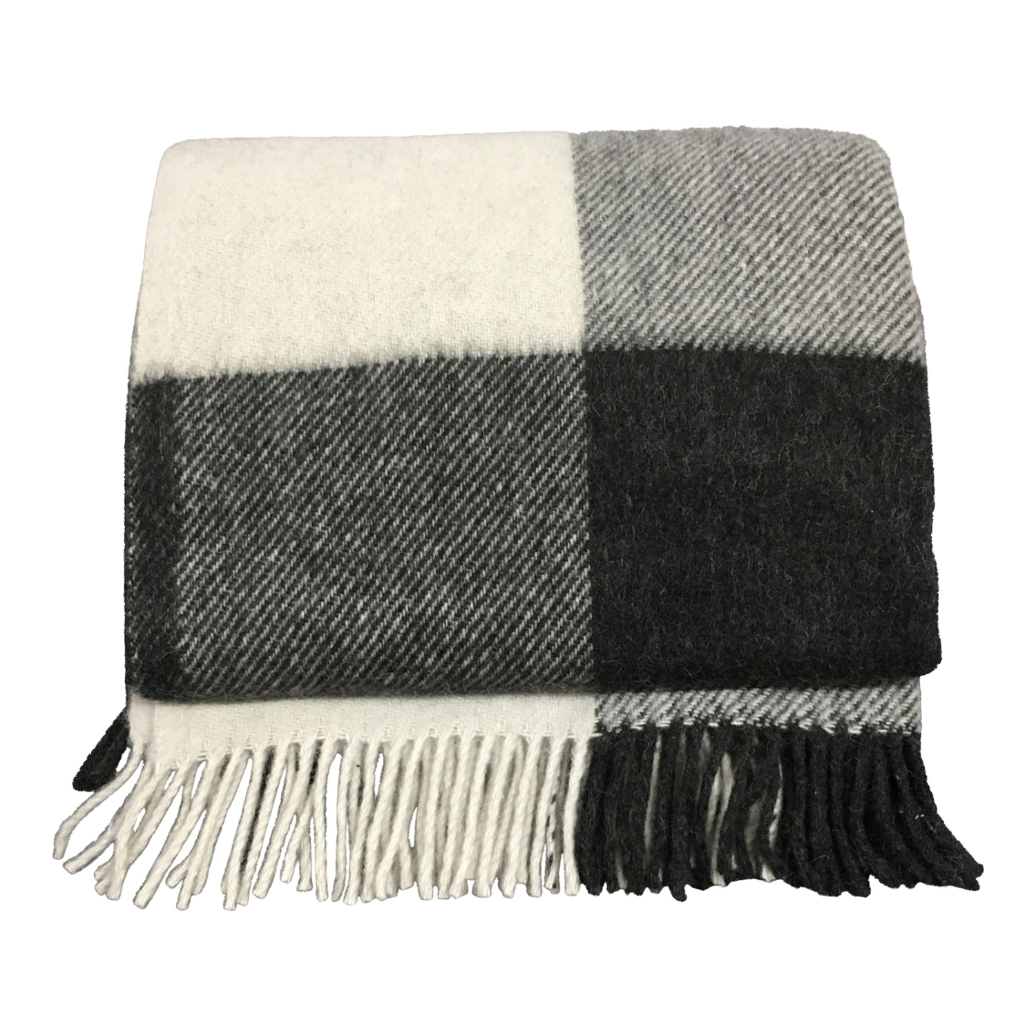Plaid Ternet - Lækker Blød Kvalitet Med Uld Og Alpaca