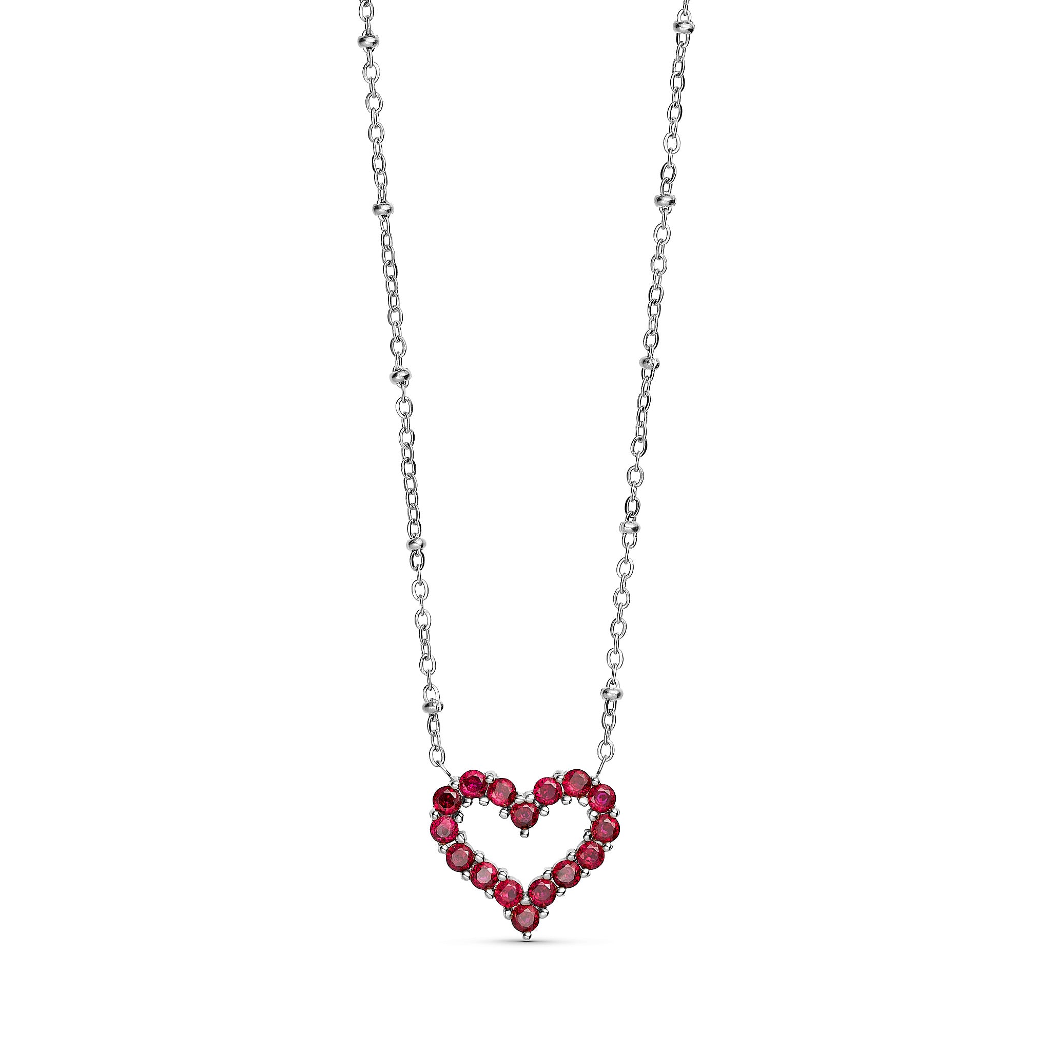 Annebrauner Big Red Heart Limited Edition Halskæde