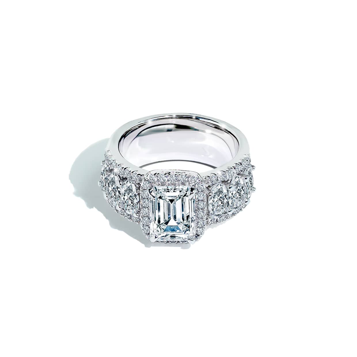 Oxford Radiant Oval Ring - 48