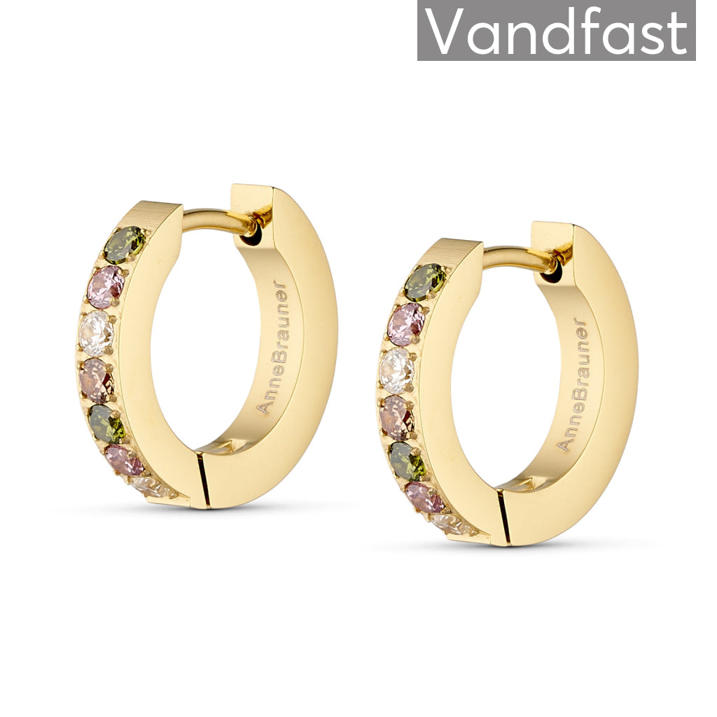 Annebrauner Creole Line Limited Edition 18k Guldbelagt