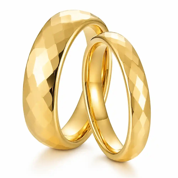 Erato Vielse Eller Forlovelsesring I Tungsten