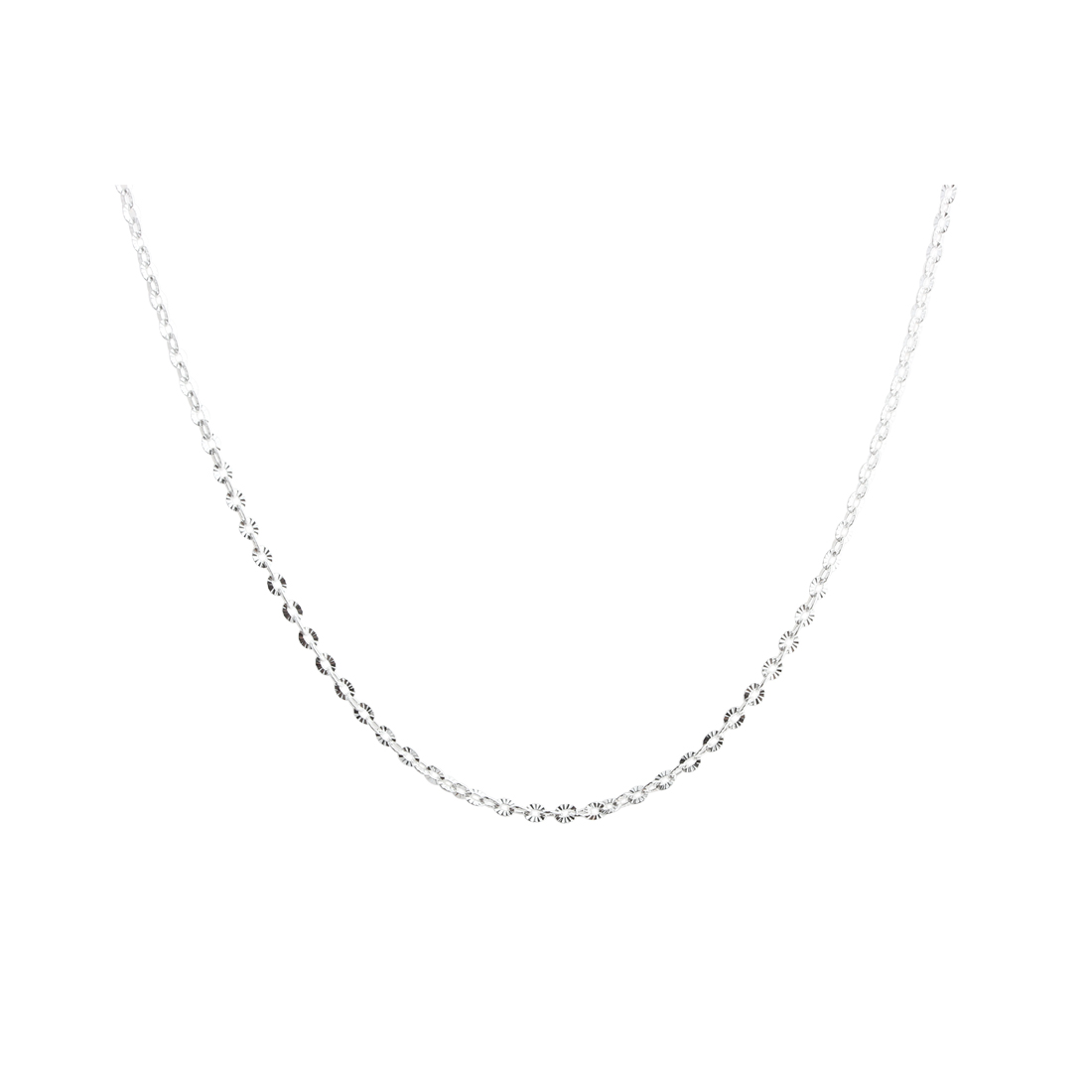 Fancy Necklace  Silver