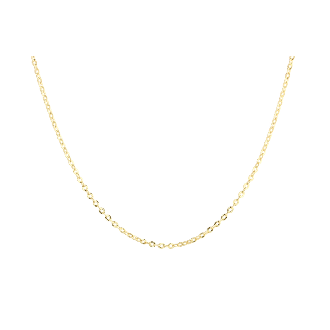 Fancy Necklace  Golden