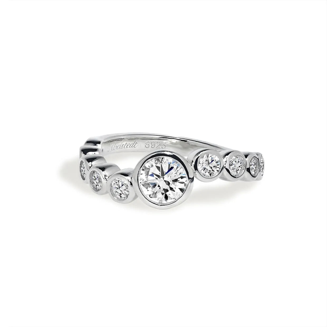 Oxford Sølv Bella Ring - 48