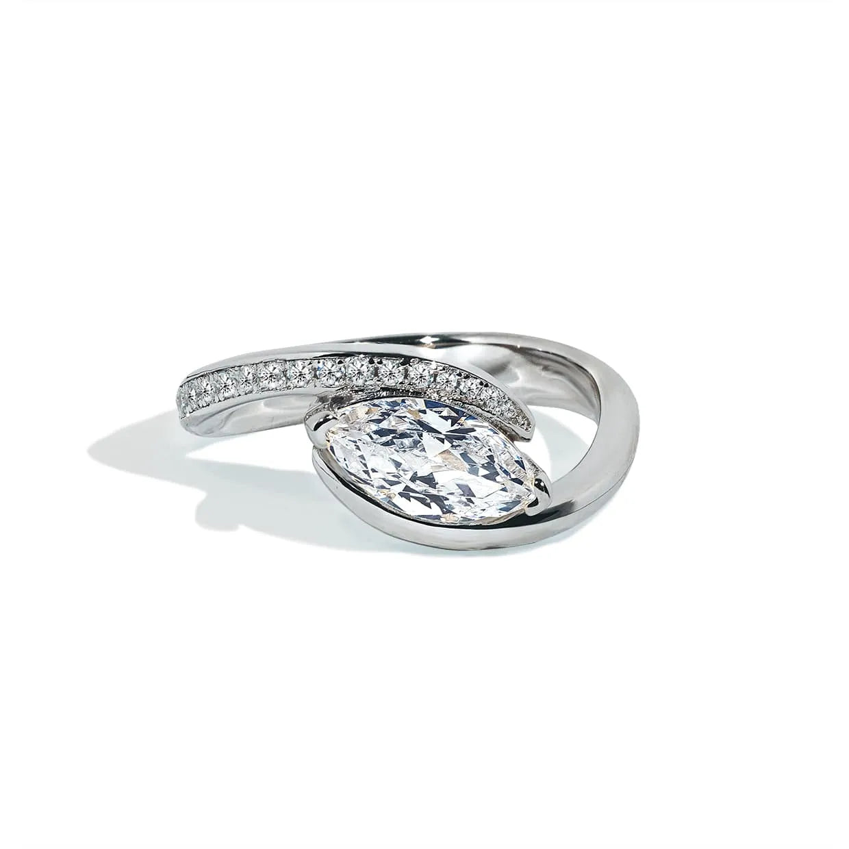 Oxford Sølv Small Scandi Ring - 48 Best Seller