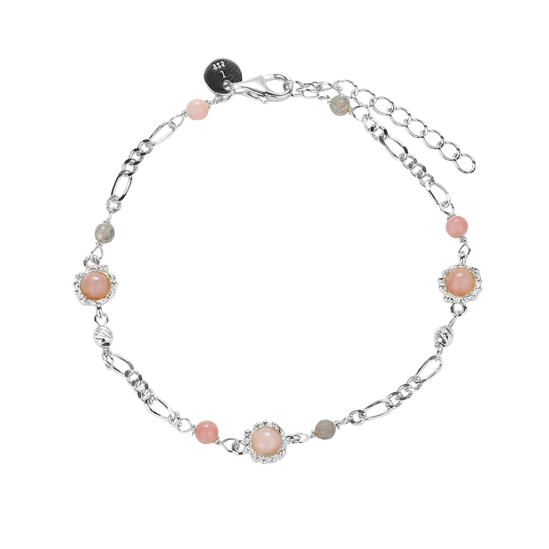 Opal Mila Bracelet Silver