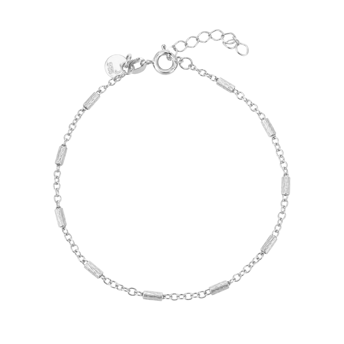 Tube Bracelet  Silver