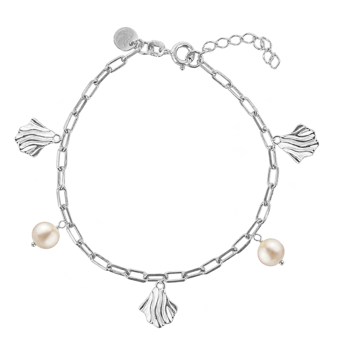Hulda Bracelet Silver