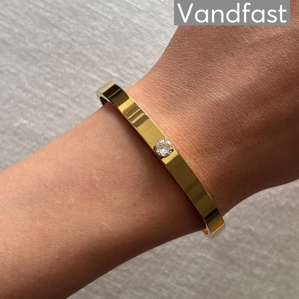 Annebrauner Princess Bangle 18k Guldbelagt