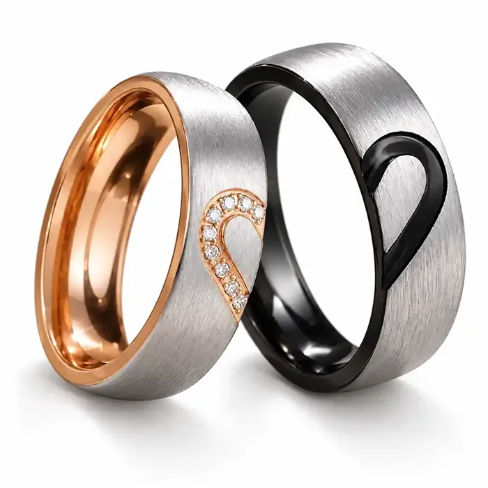 Forlovelsesring Quotheartsquot