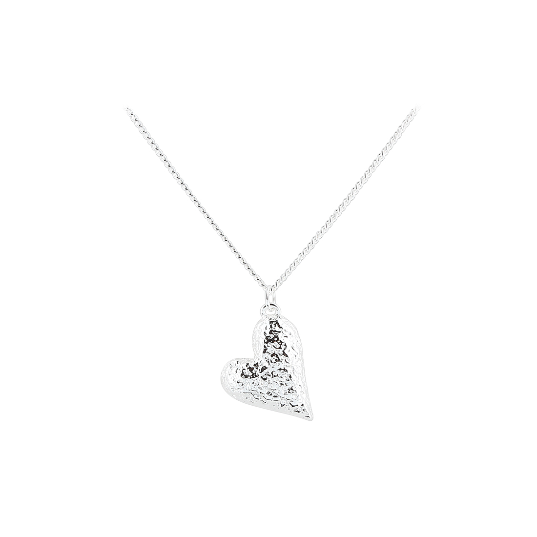 Love Me Necklace  Silver